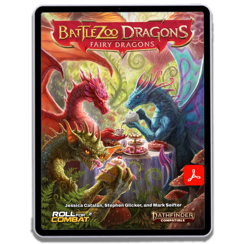 Battlezoo Dragons: Fairy Dragons PDF (Online Order Only)