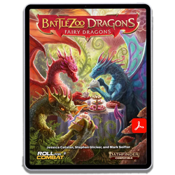 Battlezoo Dragons: Fairy Dragons PDF (Online Order Only)