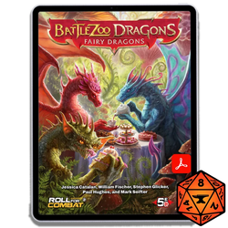 Battlezoo Dragons: Fairy Dragons PDF (Online Order Only)
