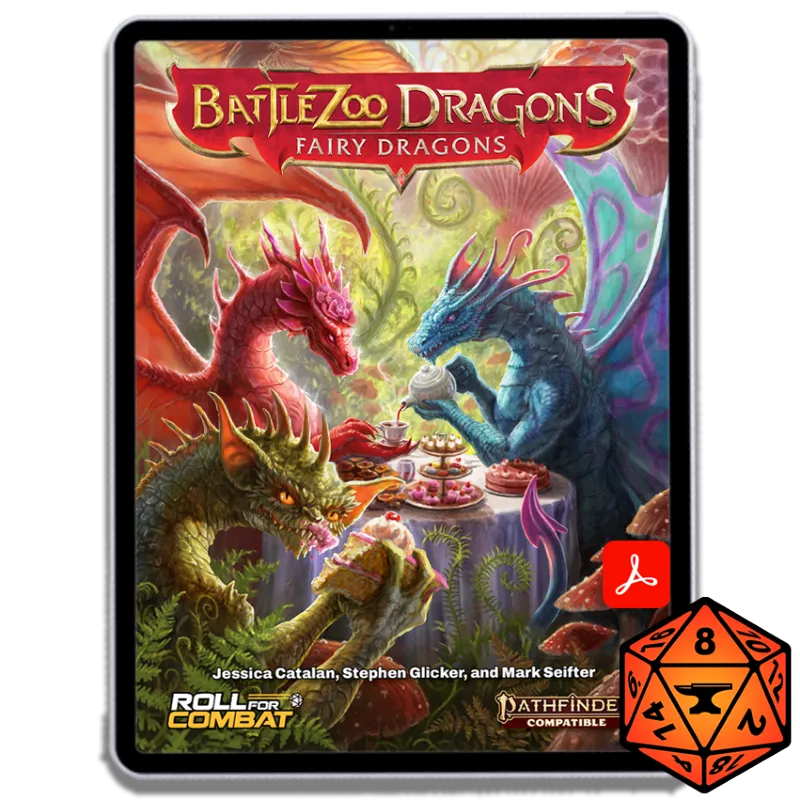 Battlezoo Dragons: Fairy Dragons for Foundry VTT (Online Order Only)