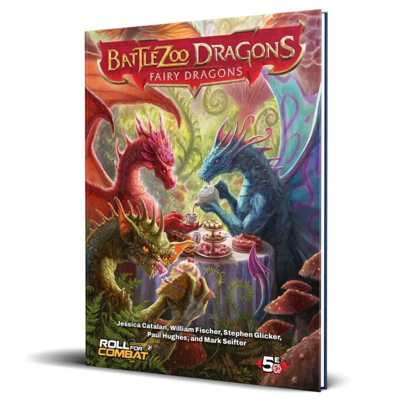 Battlezoo Dragons: Fairy Dragons PDF (Online Order Only)
