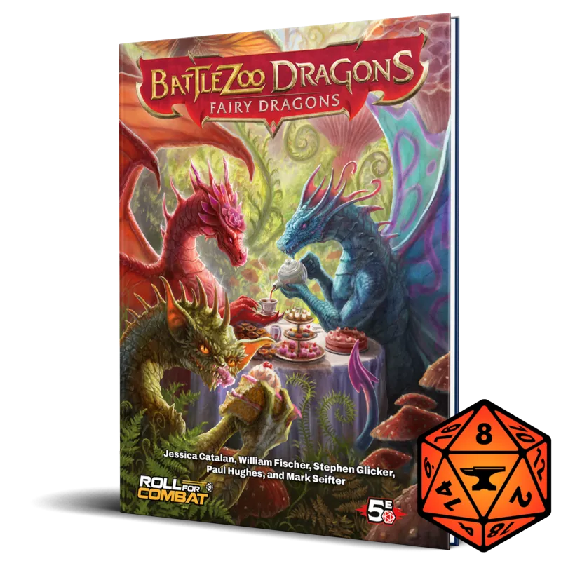 Battlezoo Dragons: Fairy Dragons for Foundry VTT (Online Order Only)