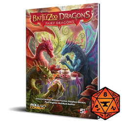 Battlezoo Dragons: Fairy Dragons for Foundry VTT (Online Order Only)