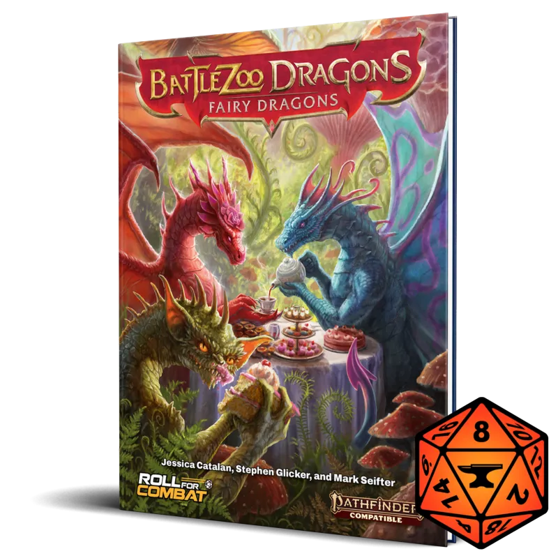 Battlezoo Dragons: Fairy Dragons for Foundry VTT (Online Order Only)