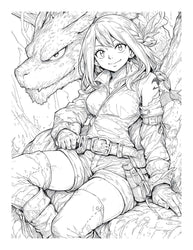 Fairy Tail Coloring Book Vol 17 | 60+ Pages | Anime Chronicles (ONLINE ORDER ONLY)