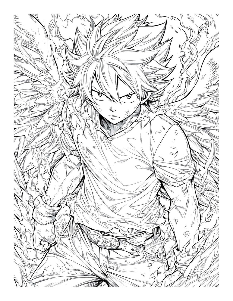 Fairy Tail Coloring Book Vol 17 | 60+ Pages | Anime Chronicles (ONLINE ORDER ONLY)