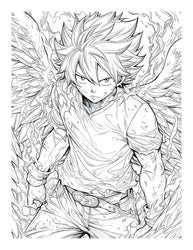 Fairy Tail Coloring Book Vol 17 | 60+ Pages | Anime Chronicles (ONLINE ORDER ONLY)