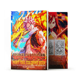 Fairy Tail Coloring Book Vol 17 | 60+ Pages | Anime Chronicles (ONLINE ORDER ONLY)