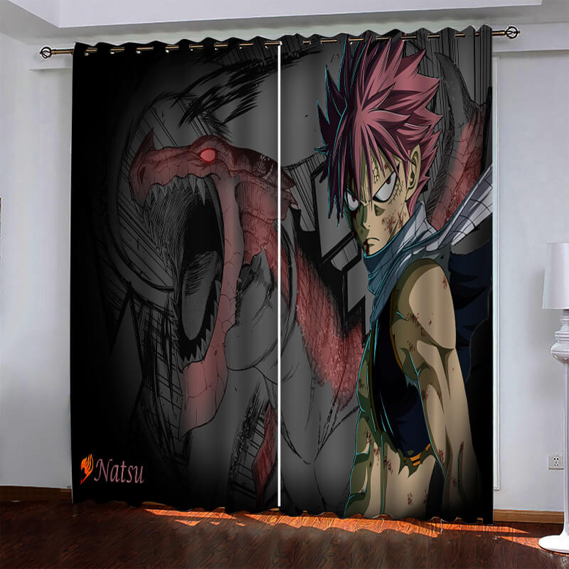Fairy Tail Pattern Curtains Blackout Window Drapes (Online Order Only)