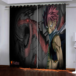 Fairy Tail Pattern Curtains Blackout Window Drapes (Online Order Only)