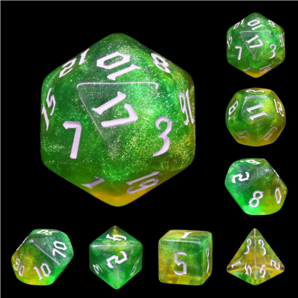 Fairy Tinker RPG Dice Set (ONLINE ORDER ONLY)