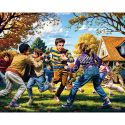 Fall Football 500 Piece Jigsaw Puzzle Boardwalk (ONLINE ORDER ONLY)