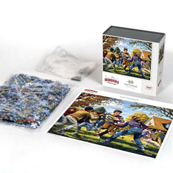 Fall Football 500 Piece Jigsaw Puzzle Boardwalk (ONLINE ORDER ONLY)