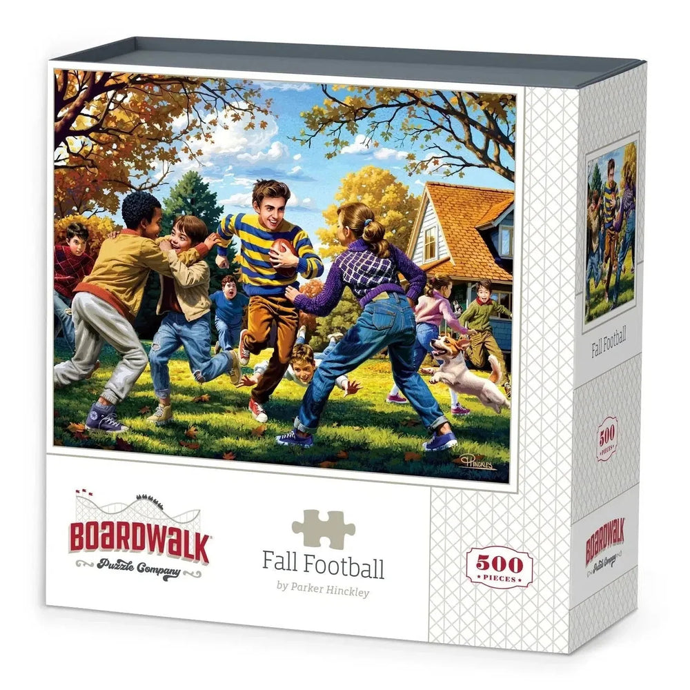 Fall Football 500 Piece Jigsaw Puzzle Boardwalk (ONLINE ORDER ONLY)