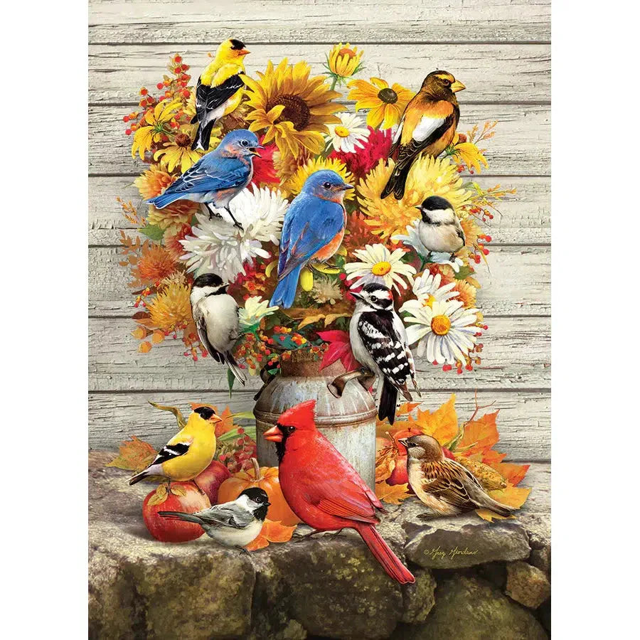 Fall Harvest 500 Piece Jigsaw Puzzle Cobble Hill (ONLINE ORDER ONLY)