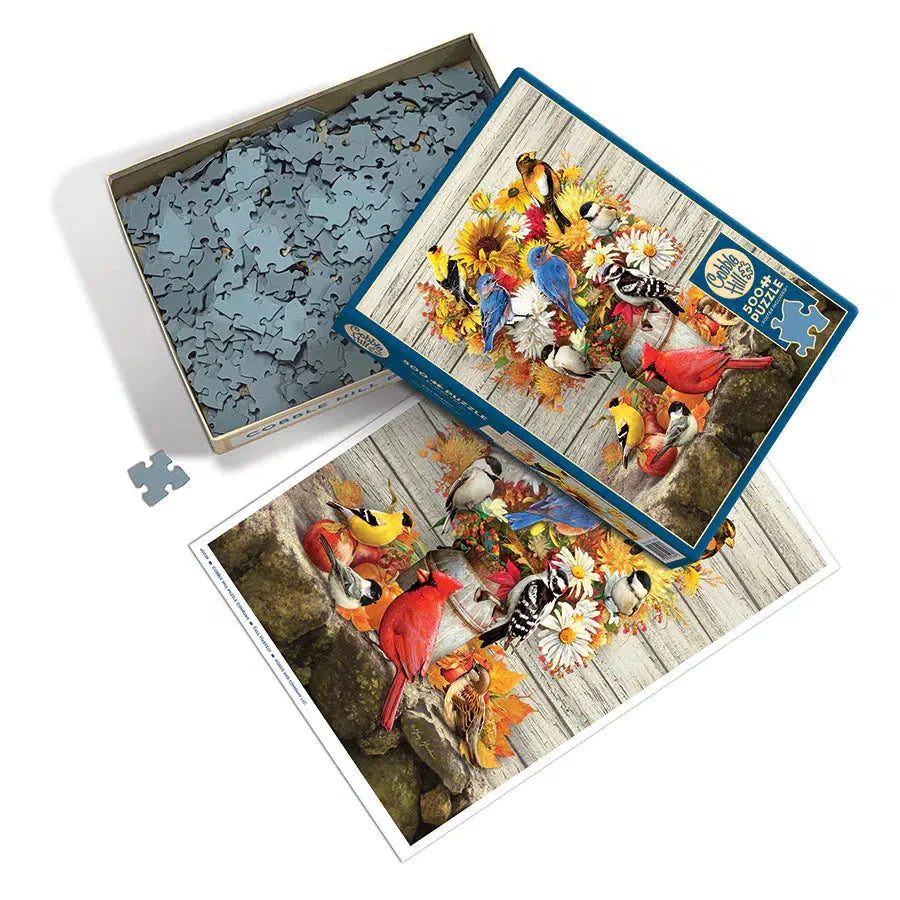 Fall Harvest 500 Piece Jigsaw Puzzle Cobble Hill (ONLINE ORDER ONLY)