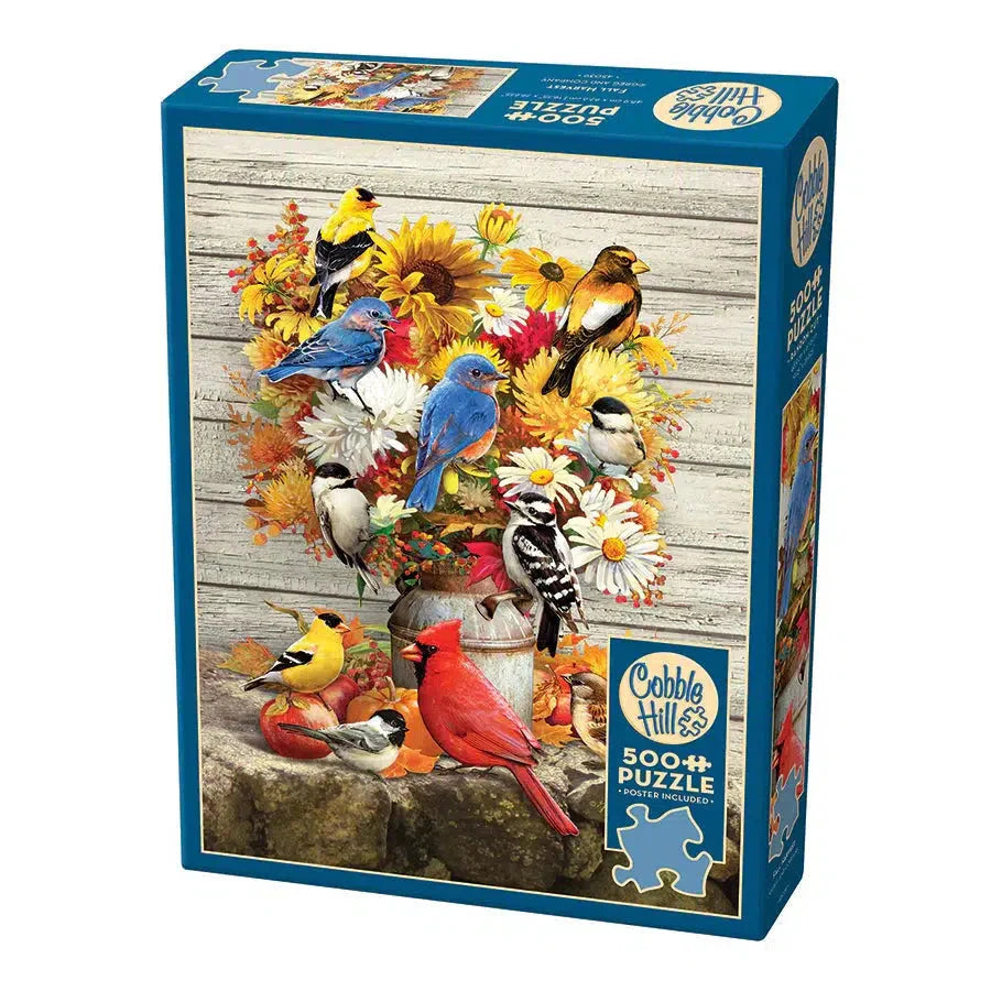 Fall Harvest 500 Piece Jigsaw Puzzle Cobble Hill (ONLINE ORDER ONLY)