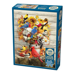 Fall Harvest 500 Piece Jigsaw Puzzle Cobble Hill (ONLINE ORDER ONLY)