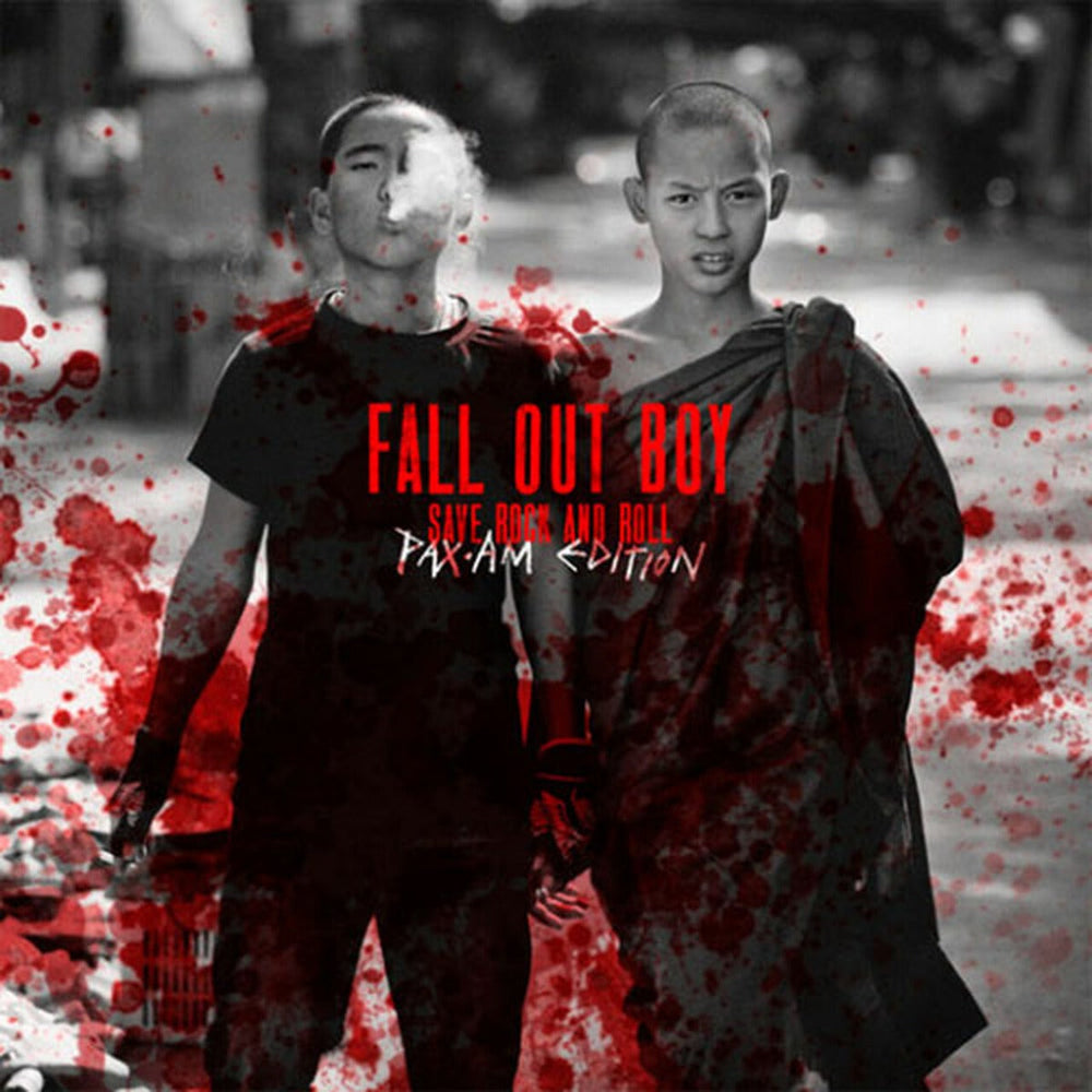 Save Rock And Roll: Pax Am Edition (Limited Edition Red And Black Colored Vinyl) [Explicit Content] (2 Lp's) [Vinyl] (ONLINE ORDER ONLY)