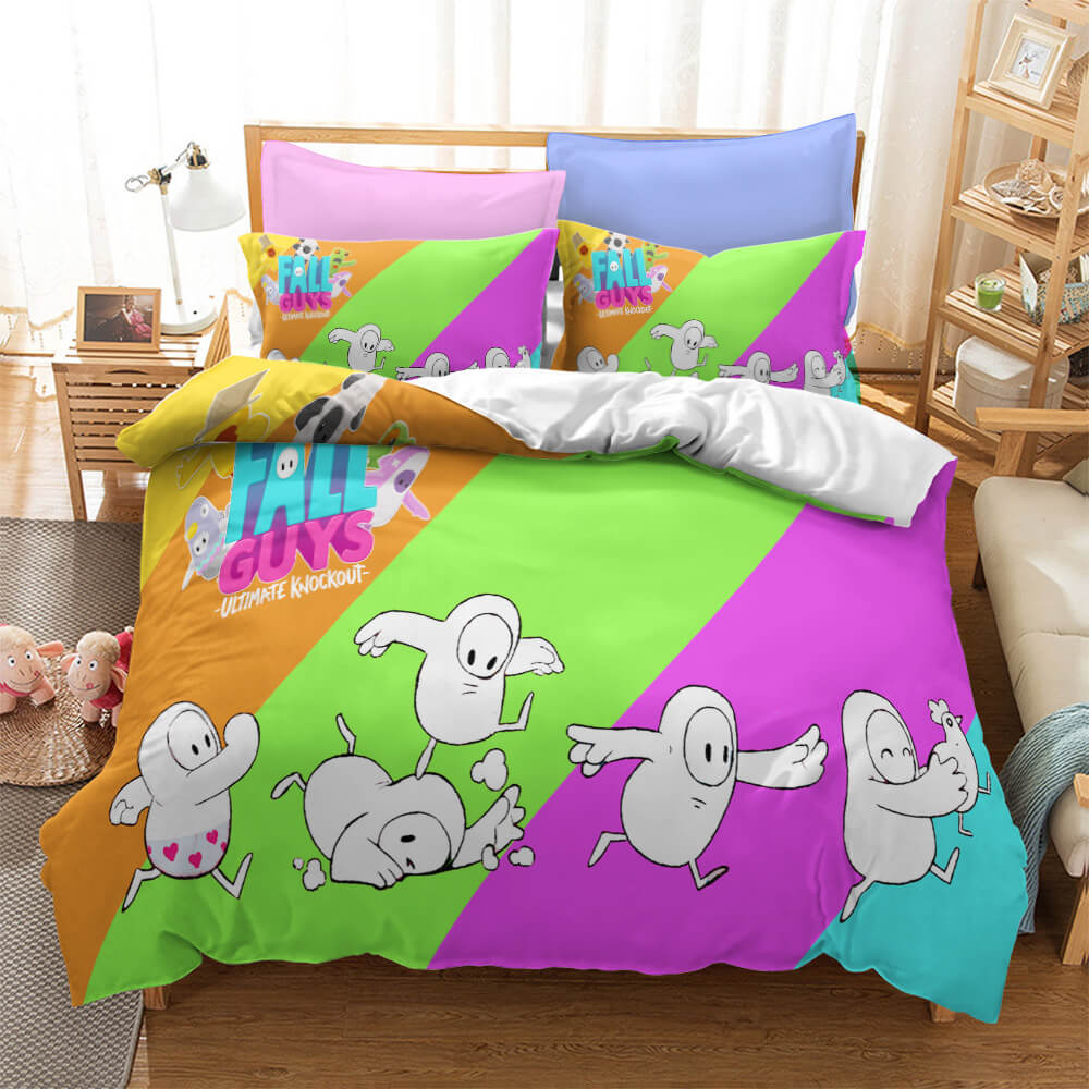 Fall Guys Ultimate Knockout Bedding Set Quilt Covers Without Filler (Online Order Only)