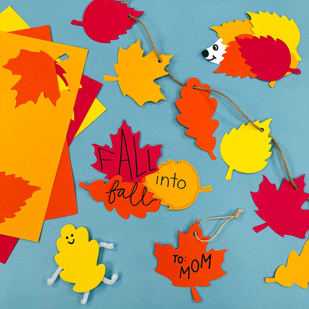 Fall Leaf Cutouts (ONLINE ORDER ONLY)