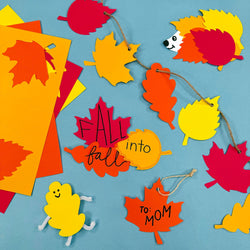Fall Leaf Cutouts (ONLINE ORDER ONLY)