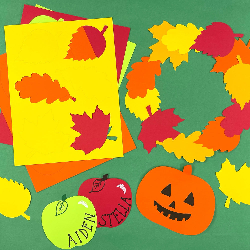 Fall Shape Cutouts (ONLINE ORDER ONLY)