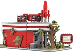 Fallout Red Rocket Truck Stop – MOC-1572 Post-Apocalyptic Set (Online Only)