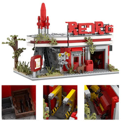 Fallout Red Rocket Truck Stop – MOC-1572 Post-Apocalyptic Set (Online Only)
