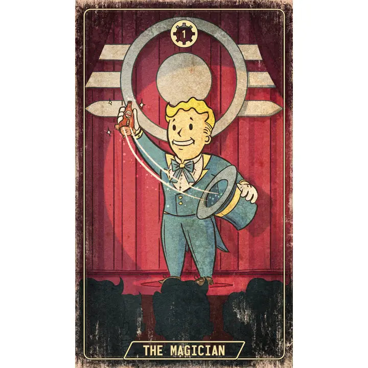 Fallout: the Official Tarot Deck and Guidebook (Online Order Only)