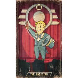 Fallout: the Official Tarot Deck and Guidebook (Online Order Only)