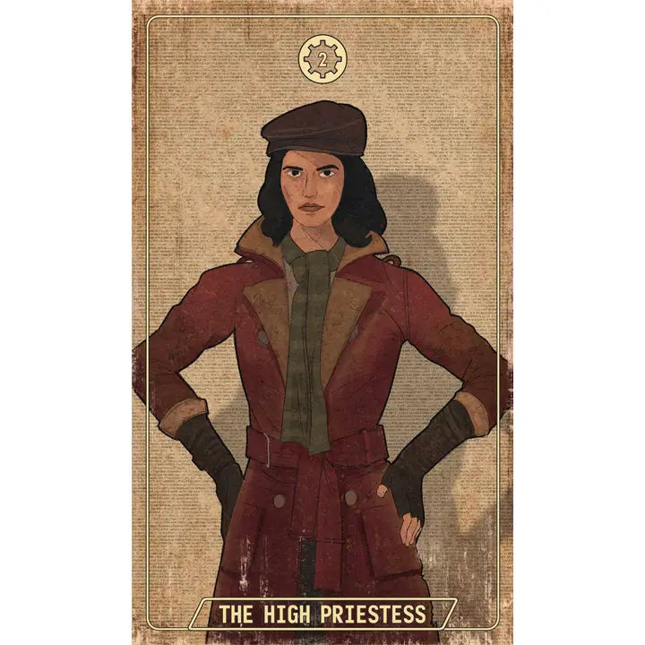Fallout: the Official Tarot Deck and Guidebook (Online Order Only)