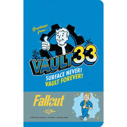 Fallout Vault 33 Ruled Journal (Online Order Only)