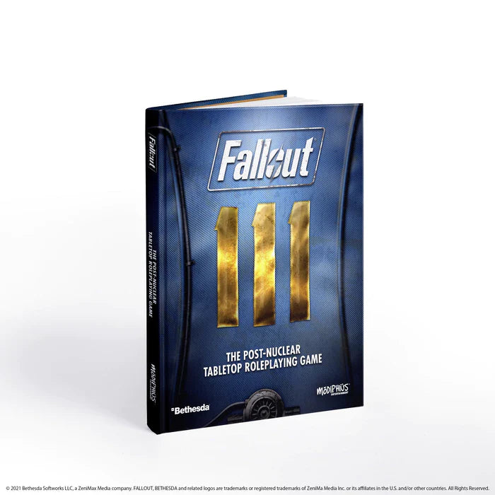 Fallout The Roleplaying Game Core Rulebook (ONLINE ORDER ONLY)