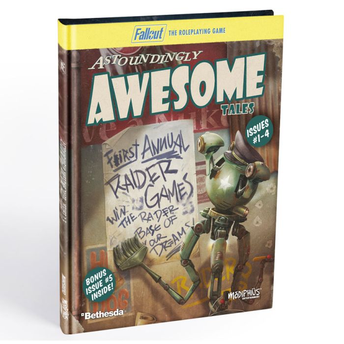 Fallout: Astoundingly Awesome Tales 1-4 & Bonus (ONLINE ORDER ONLY)