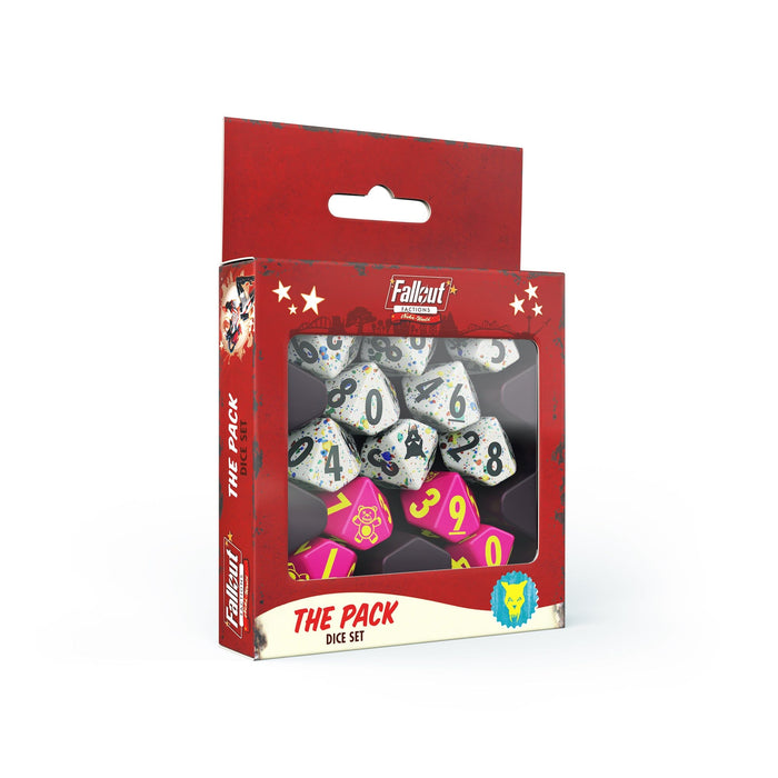 Fallout: Faction Dice Sets - The Pack (ONLINE ORDER ONLY)