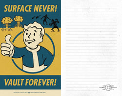 Fallout Vault 33 Ruled Journal (Online Order Only)