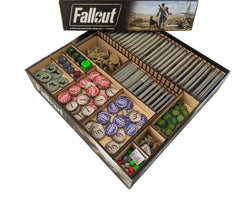 Fallout Board Game Organizer Insert (ONLINE ORDER ONLY)