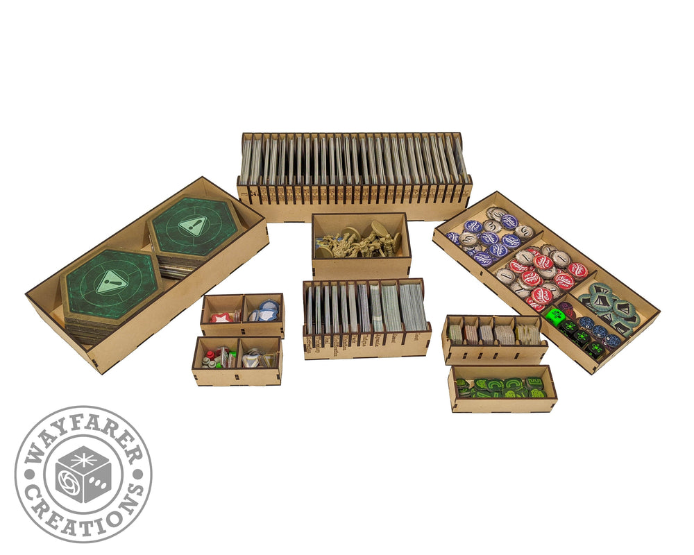 Fallout Board Game Organizer Insert (ONLINE ORDER ONLY)
