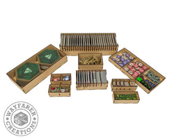 Fallout Board Game Organizer Insert (ONLINE ORDER ONLY)