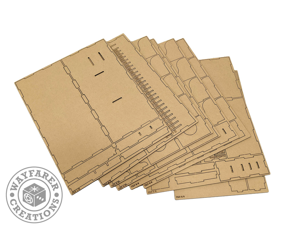 Fallout Board Game Organizer Insert (ONLINE ORDER ONLY)