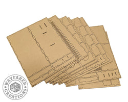 Fallout Board Game Organizer Insert (ONLINE ORDER ONLY)
