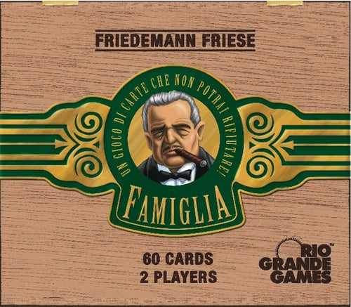 Famiglia (ONLINE ORDER ONLY)