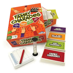 Family Charades Card Game Outset (ONLINE ORDER ONLY)