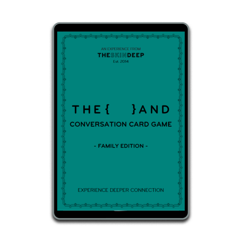 {THE AND} Family Edition (ONLINE ORDER ONLY)