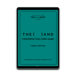 {THE AND} Family Edition (ONLINE ORDER ONLY)