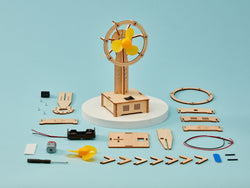 Electric Fan DIY Kit, Educational STEM Toy (ONLINE ORDER ONLY)