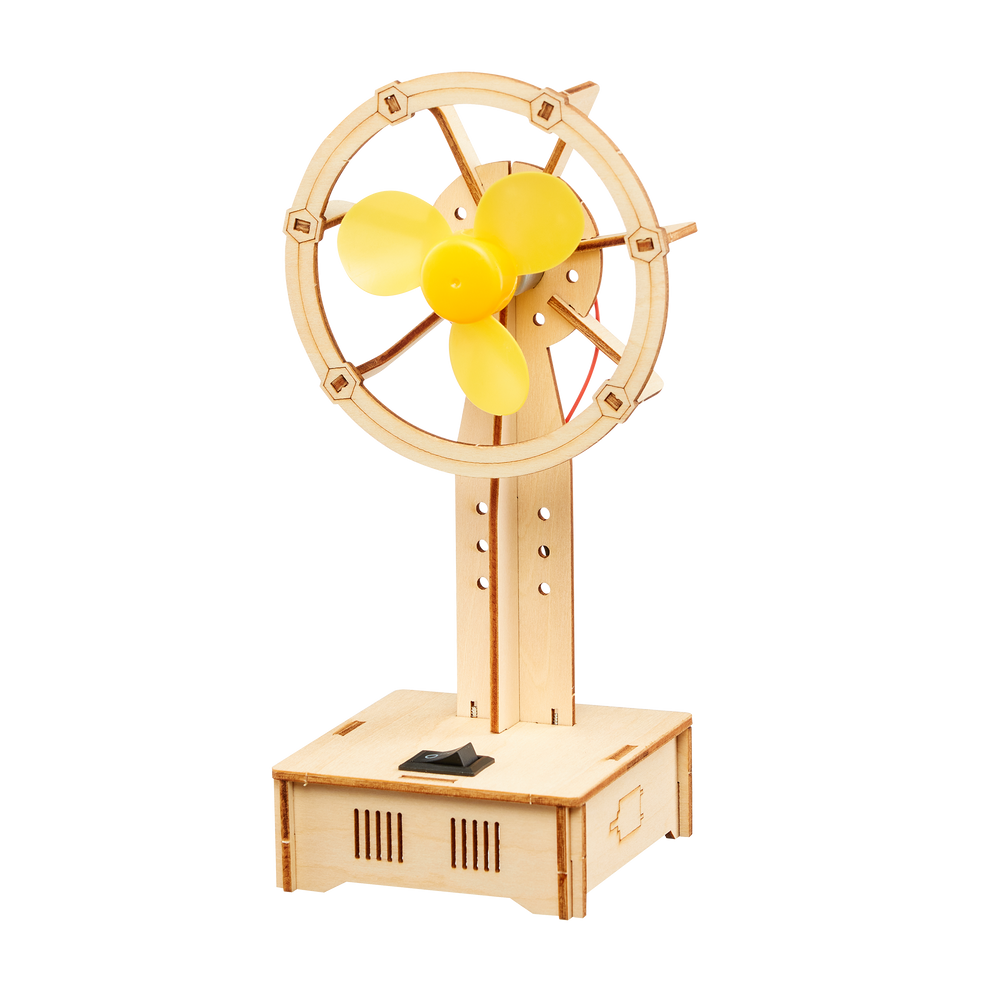 Electric Fan DIY Kit, Educational STEM Toy (ONLINE ORDER ONLY)