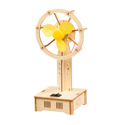 Electric Fan DIY Kit, Educational STEM Toy (ONLINE ORDER ONLY)