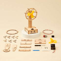 Electric Fan DIY Kit, Educational STEM Toy (ONLINE ORDER ONLY)